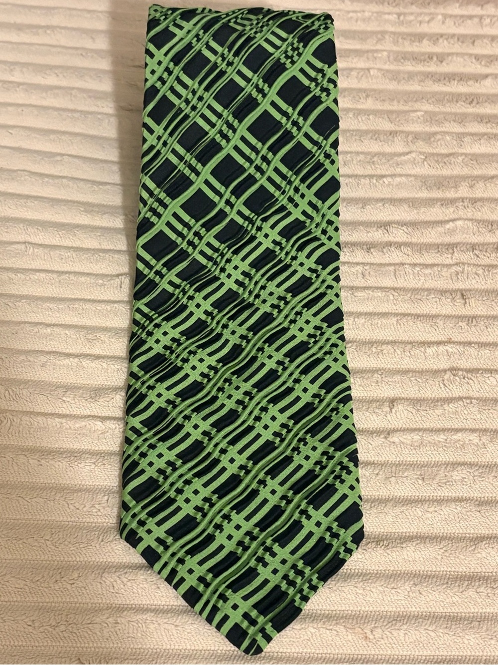 VERRI 100% Silk Tie – Made in Italy